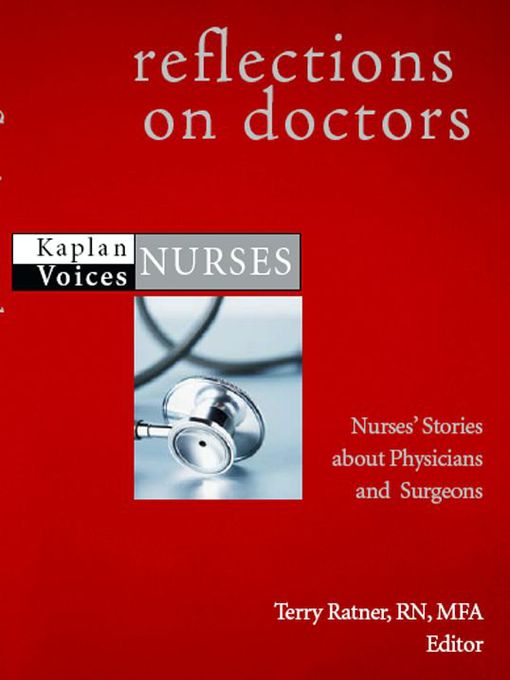 Cover image for Reflections on Doctors